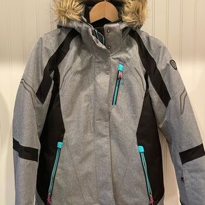 Killtec girls ski jacket, size 12